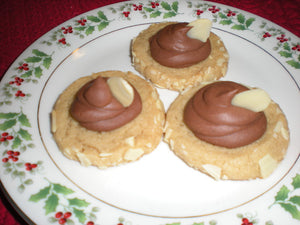Ganache Cookies