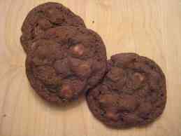 Reese's Chocolate PB Chip Cookies